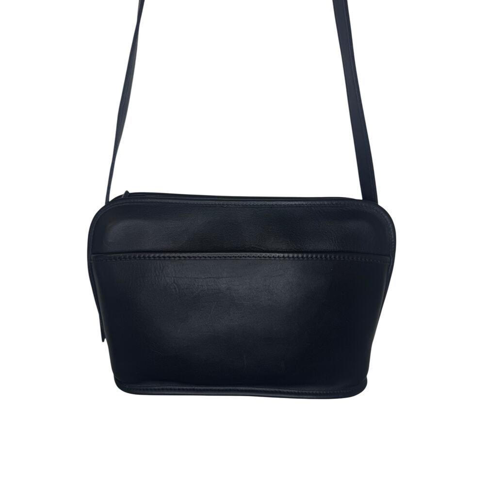 Coach Vintage Legacy‎ Oliver Bag Black Leather NEW - Picture 3 of 12